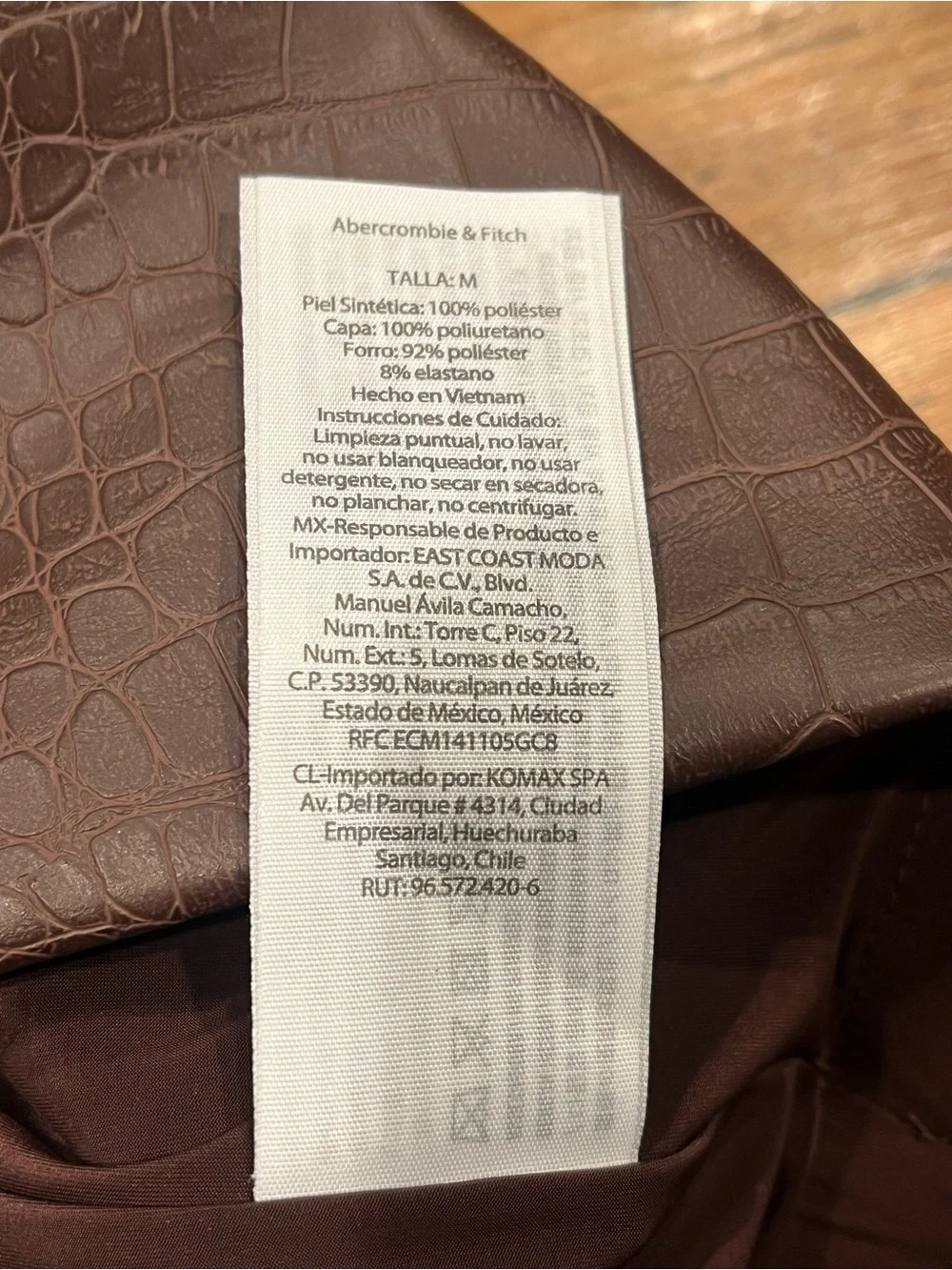 Abercrombie & Fitch ultra high